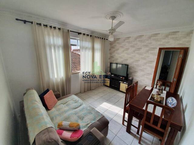 #130 - Apartamento para Venda em Santos - SP - 2