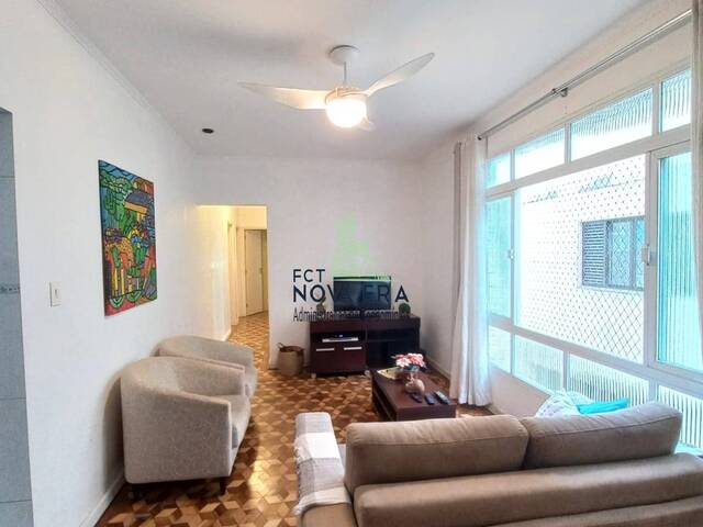 #254 - Apartamento para Venda em Santos - SP - 1