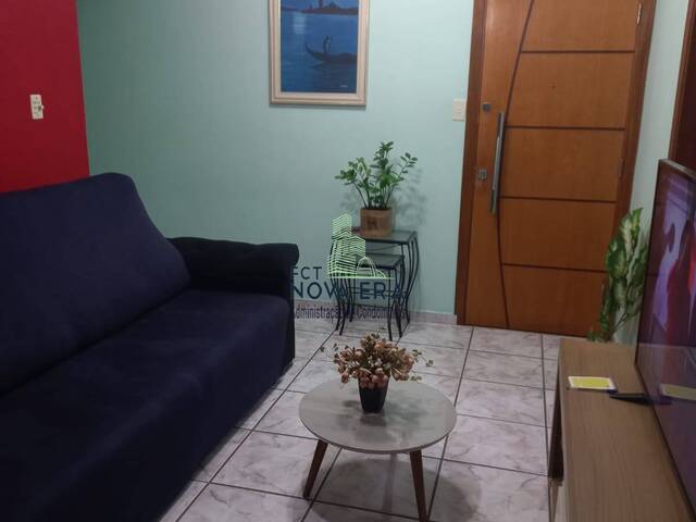 #281 - Apartamento para Venda em Santos - SP - 2