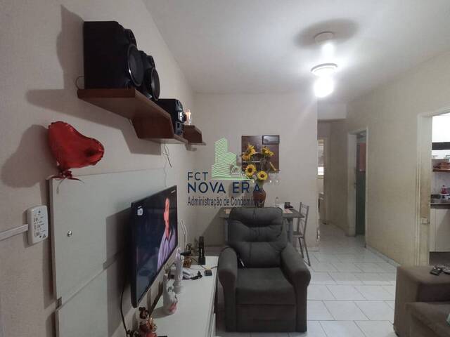 #323 - Apartamento para Venda em São Vicente - SP - 2