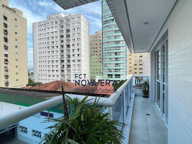 #344 - Apartamento para Venda em Santos - SP - 2