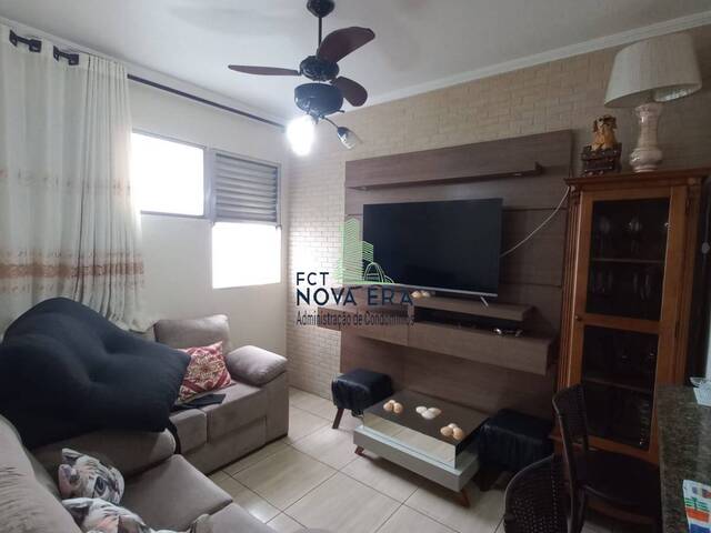 #380 - Apartamento para Venda em São Vicente - SP - 1