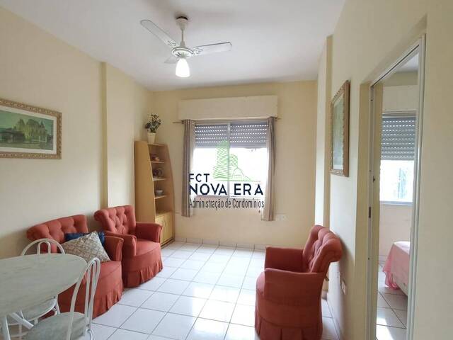 #488 - Apartamento para Locação em Santos - SP