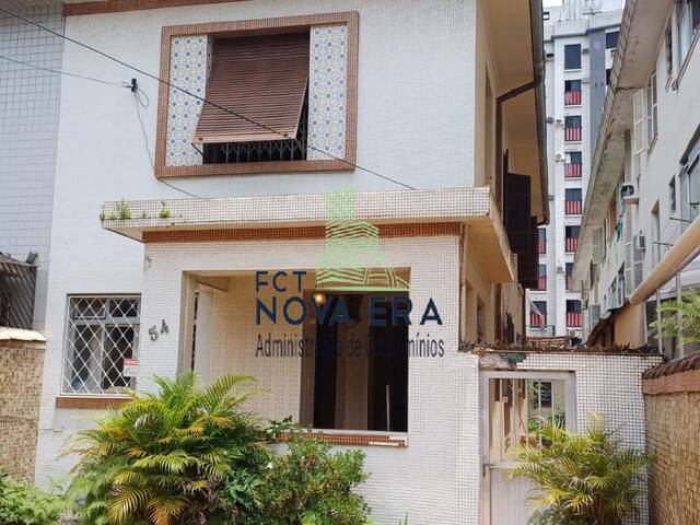 #520 - Casa para Venda em Santos - SP - 1