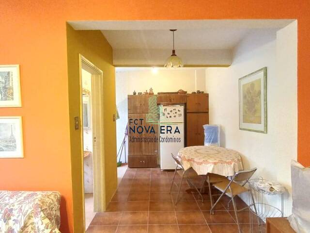 #536 - Apartamento para Venda em Santos - SP - 1