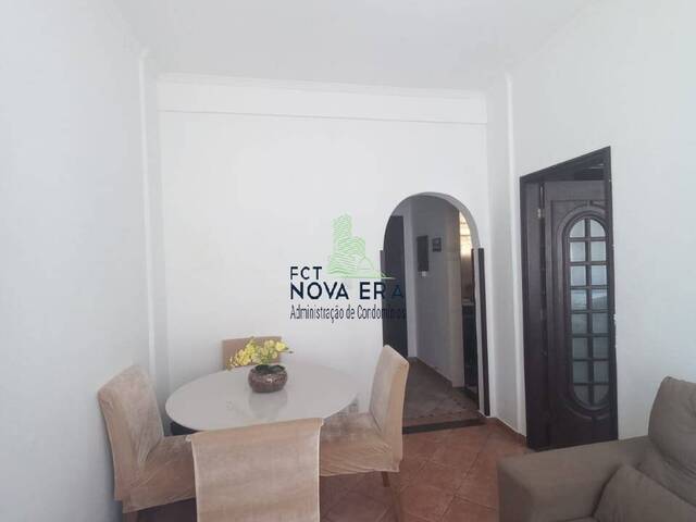 #545 - Apartamento para Venda em Santos - SP - 1