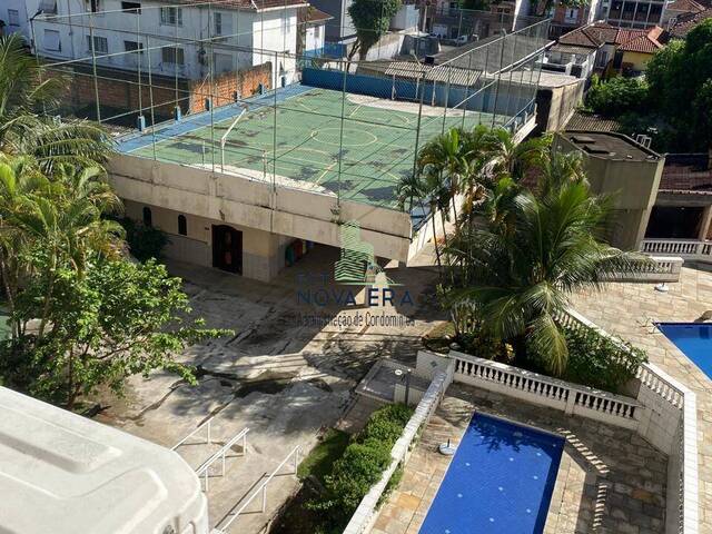 #568 - Apartamento para Locação em Santos - SP