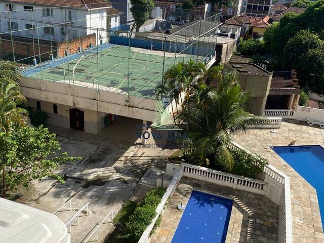 #568 - Apartamento para Locação em Santos - SP