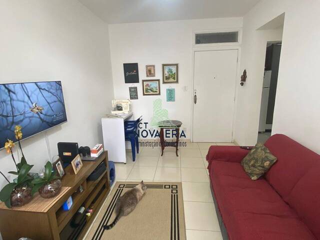 #582 - Apartamento para Venda em Santos - SP - 2