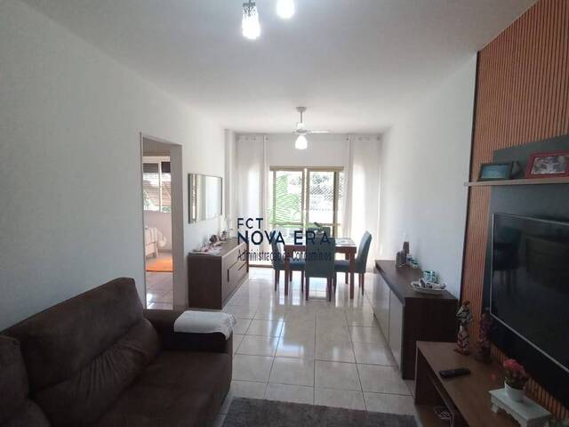 #589 - Apartamento para Locação em Santos - SP - 1