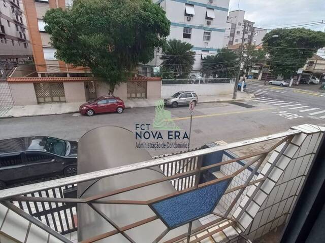 #588 - Apartamento para Locação em Santos - SP - 2