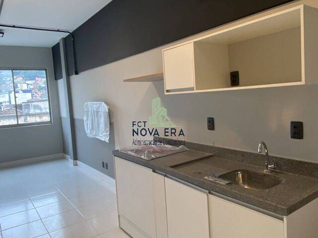 Sala Living para Locação em Santos - 5
