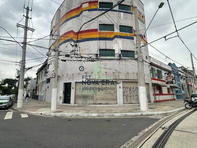 #598 - Prédio comercial para Venda em Santos - SP - 1