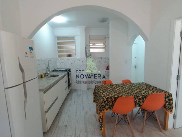 #601 - Apartamento para Locação em Santos - SP - 2