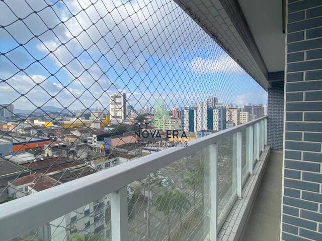 #603 - Apartamento para Locação em Santos - SP - 1