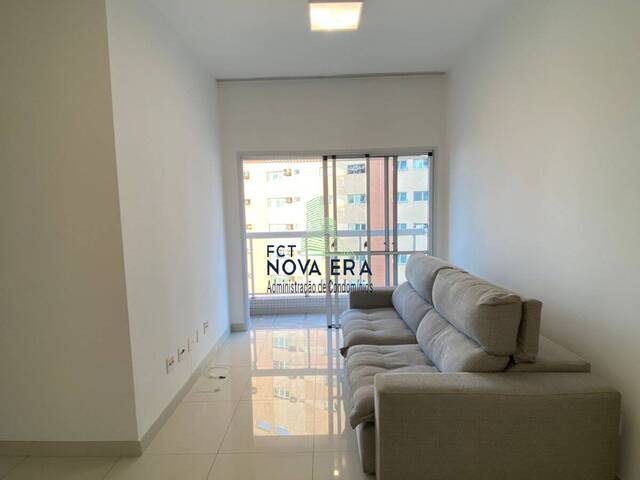 #604 - Apartamento para Locação em Santos - SP - 2
