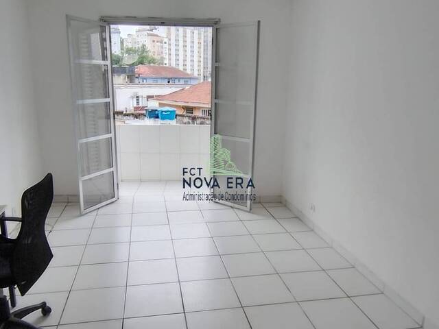 #605 - Apartamento para Venda em Santos - SP - 2