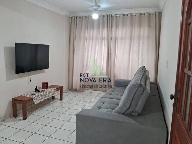 #610 - Apartamento para Locação em Santos - SP - 2