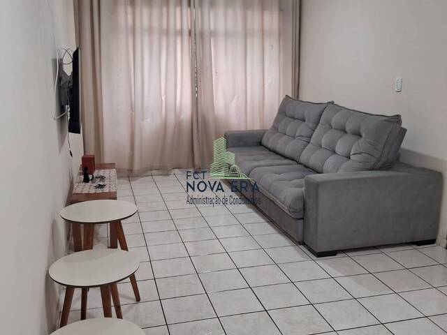 #610 - Apartamento para Locação em Santos - SP - 1