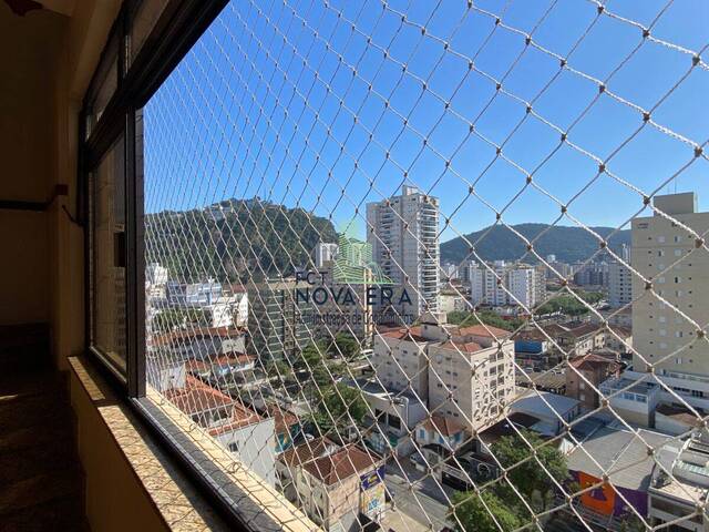 #612 - Apartamento para Venda em Santos - SP - 1