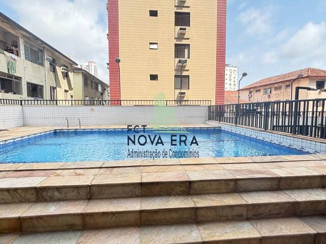 #641 - Apartamento para Venda em Santos - SP - 1