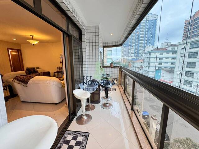 #661 - Apartamento para Venda em Santos - SP