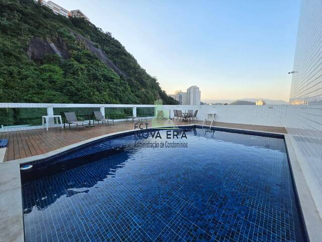 #667 - Apartamento para Locação em Santos - SP - 1